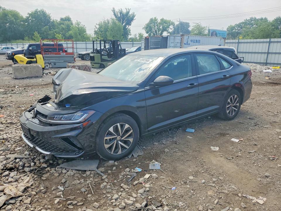 Продажа на аукционе авто 2025 Volkswagen Jetta, vin: 3VW5X7BU2SM065424, номер лота: 60952906