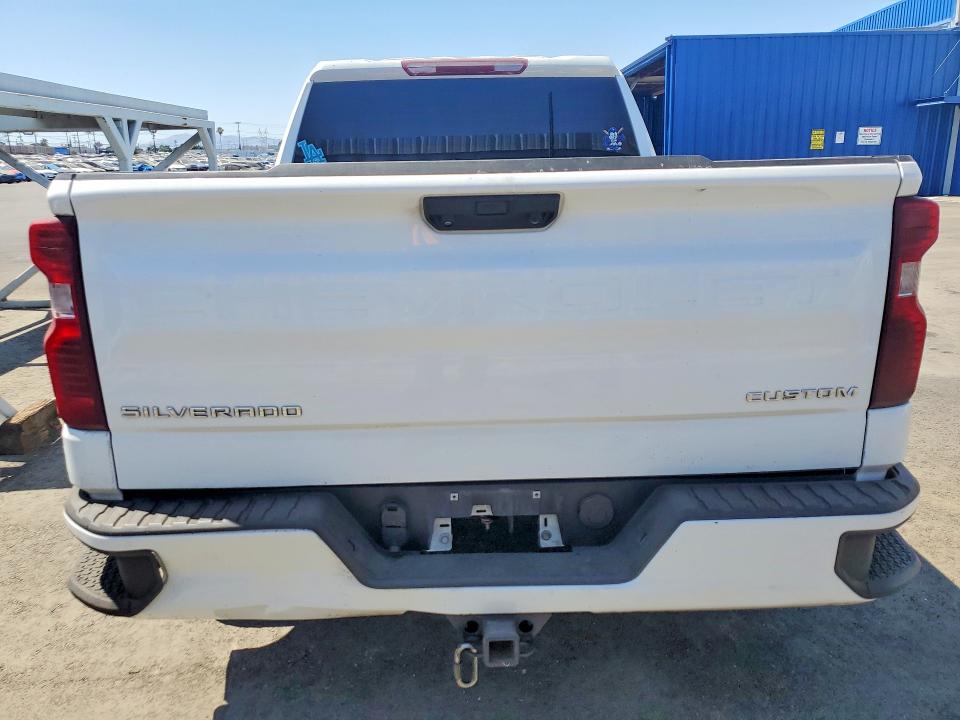 2023 Chevrolet Silverado მანქანა იყიდება აუქციონზე, vin: 1GCRABEK7PZ228089, აუქციონის ნომერი: 60517826