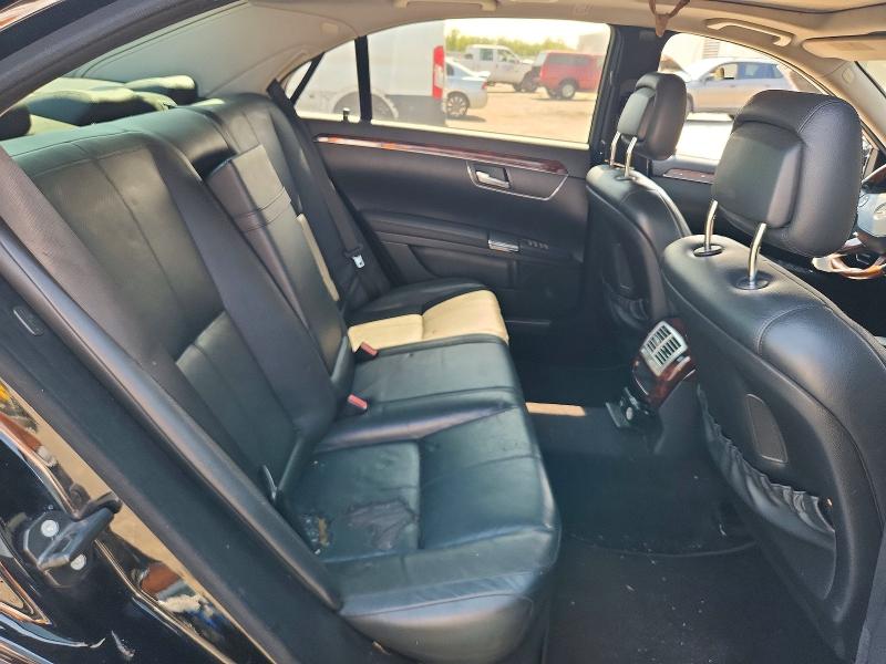 62349986 :رقم المزاد ، WDDNG86X18A234910 vin ، 2008 Mercedes-benz S مزاد بيع