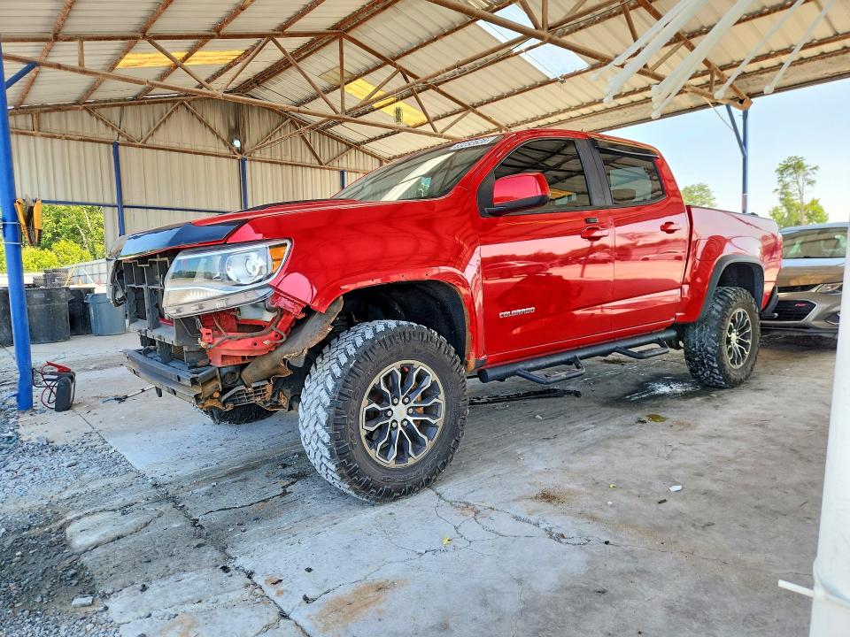 Aukcja sprzedaży 2018 Chevrolet Colorado, vin: 1GCGTEEN1J1271362, numer aukcji: 63232626