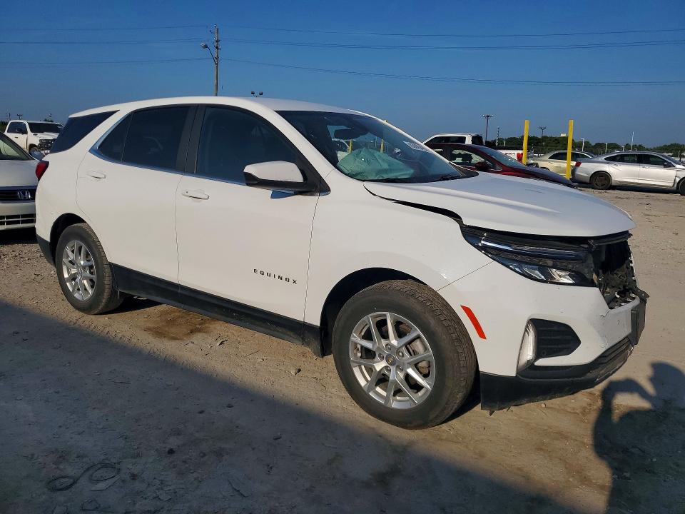Aukcja sprzedaży 2022 Chevrolet Equinox, vin: 2GNAXKEV4N6105937, numer aukcji: 63029496
