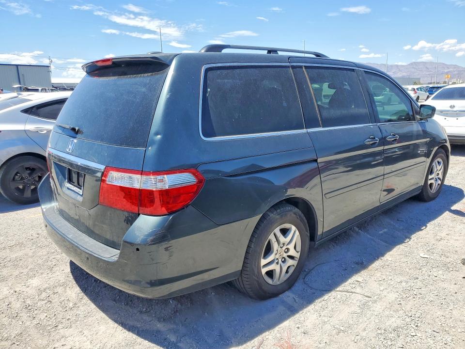2006 Honda Odyssey მანქანა იყიდება აუქციონზე, vin: 5FNRL38806B045878, აუქციონის ნომერი: 62666256