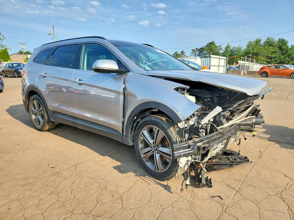2015 Hyundai Santa Fe მანქანა იყიდება აუქციონზე, vin: KM8SRDHF9FU096626, აუქციონის ნომერი: 62280486