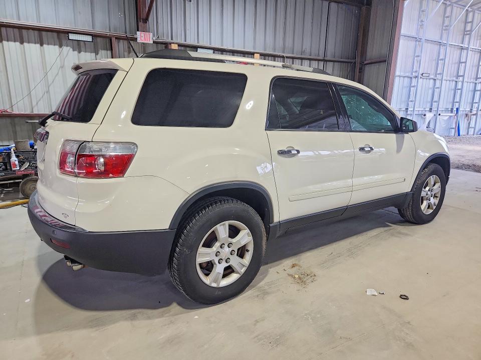 2010 Gmc Acadia მანქანა იყიდება აუქციონზე, vin: 1GKLRLED4AJ122473, აუქციონის ნომერი: 60313966