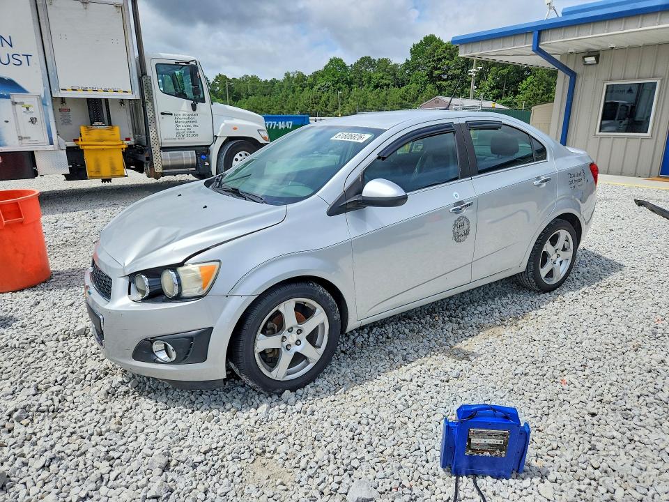 Продаж на аукціоні авто 2014 Chevrolet Sonic, vin: 1G1JE5SB2E4220556, номер лоту: 61806826