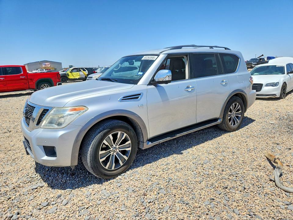 Продаж на аукціоні авто 2018 Nissan Armada, vin: JN8AY2ND7J9051047, номер лоту: 60260896
