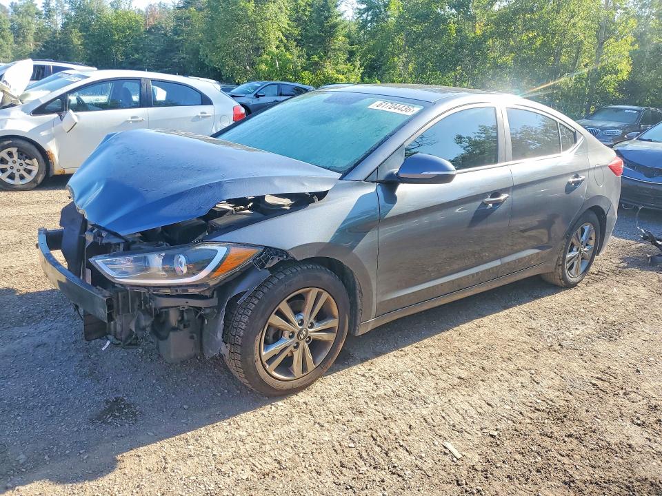 Продажа на аукционе авто 2017 Hyundai Elantra, vin: KMHD84LFXHU221249, номер лота: 61704436