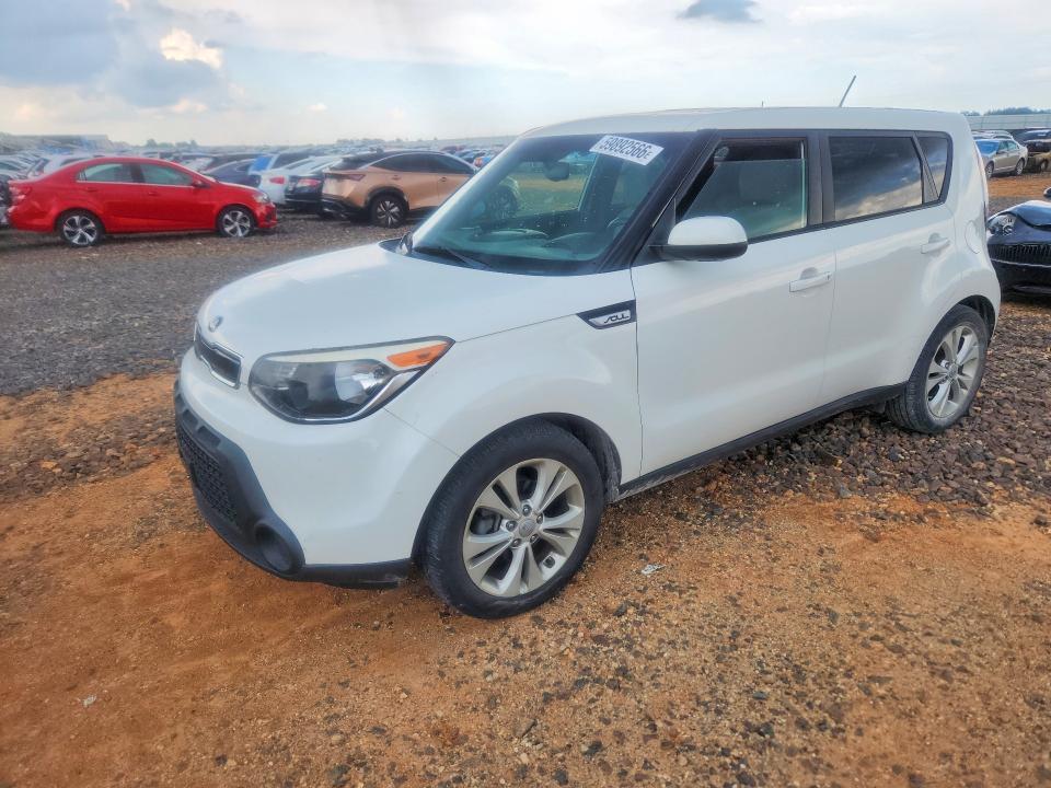 59892566 :رقم المزاد ، KNDJP3A51F7787309 vin ، 2015 Kia Soul مزاد بيع
