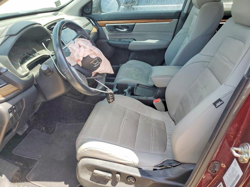 Продажа на аукционе авто 2019 Honda Cr-v, vin: 5J6RW1H83KL002133, номер лота: 58599066