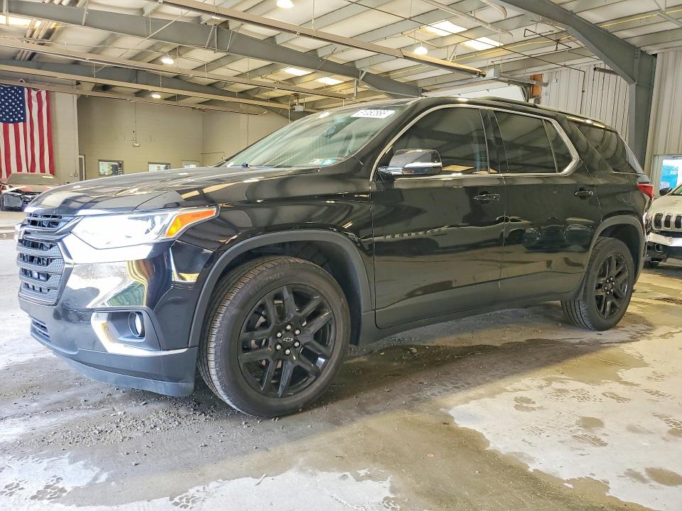 61052866 :رقم المزاد ، 1GNEVGKW6KJ188304 vin ، 2019 Chevrolet Traverse مزاد بيع