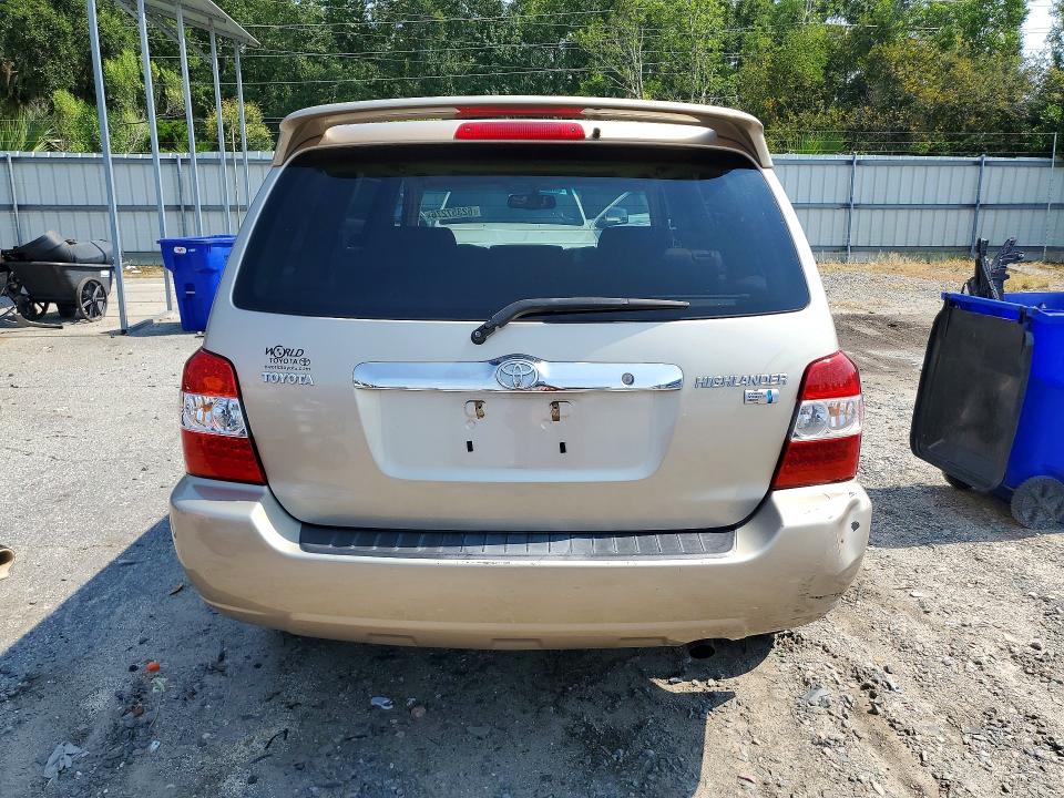 62357276 :رقم المزاد ، JTEGW21A270020871 vin ، 2007 Toyota Highlander مزاد بيع