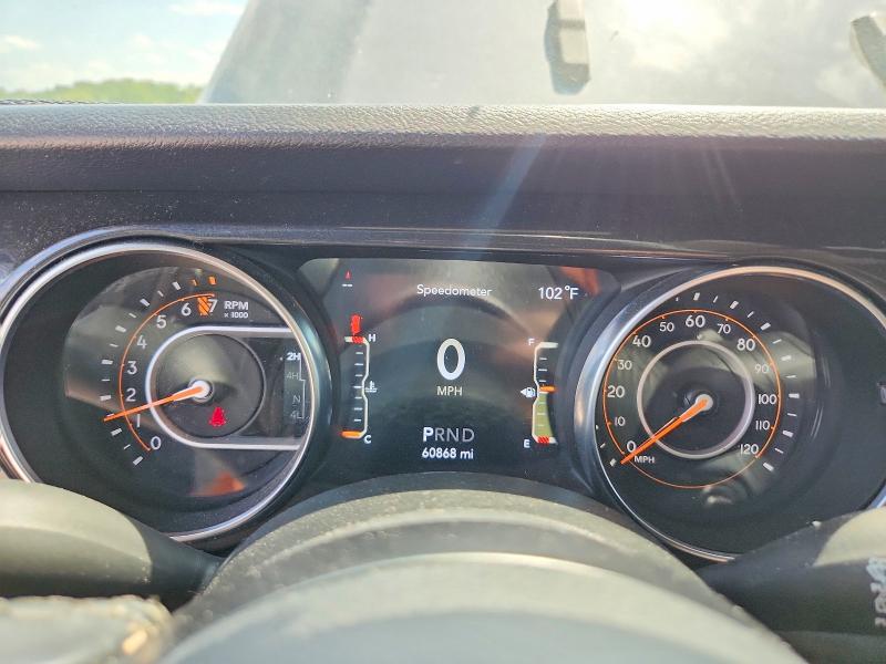 Aukcja sprzedaży 2020 Jeep Wrangler Unlimited, vin: 1C4HJXDGXLW128277, numer aukcji: 62967036