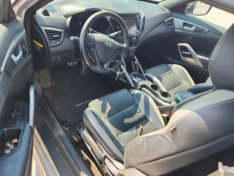 2016 Hyundai Veloster მანქანა იყიდება აუქციონზე, vin: KMHTC6AE2GU282190, აუქციონის ნომერი: 60380856