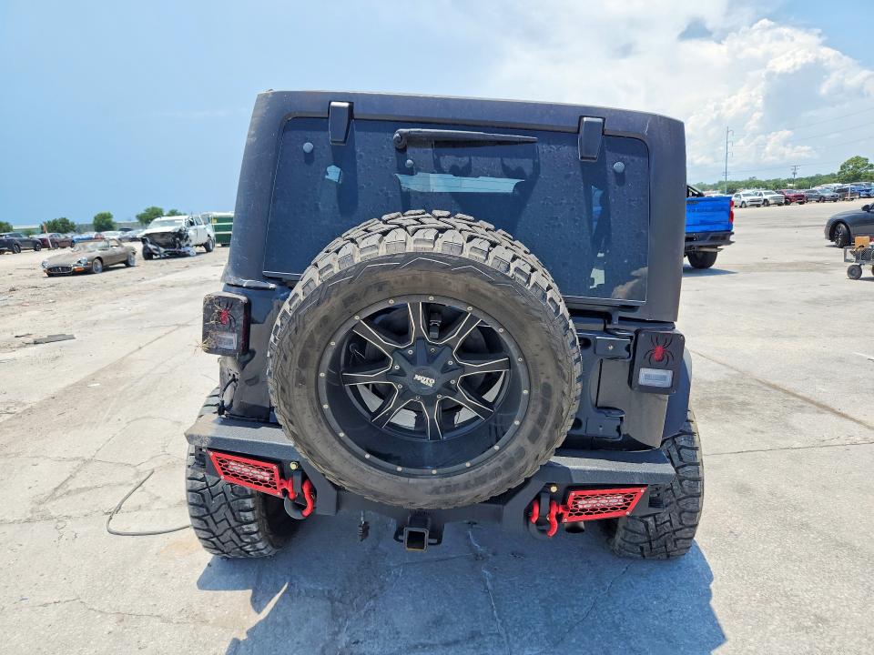 Продажа на аукционе авто 2014 Jeep Wrangler Unlimited, vin: 1C4BJWEG5EL197848, номер лота: 59265066