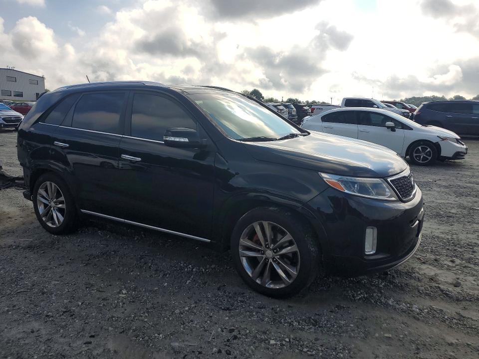 60563236 :رقم المزاد ، 5XYKW4A74EG528149 vin ، 2014 Kia Sorento مزاد بيع