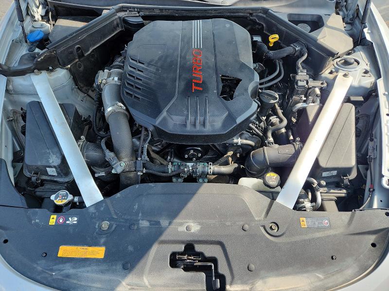 61539626 :رقم المزاد ، KNAE55LC6J6039150 vin ، 2018 Kia Stinger مزاد بيع