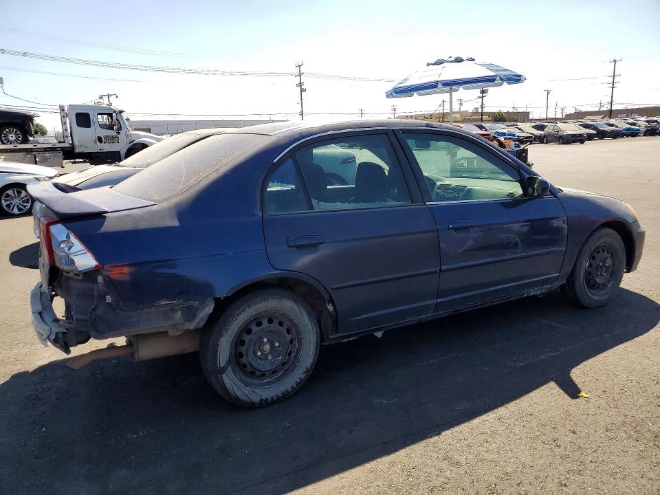 Продаж на аукціоні авто 2001 Honda Civic, vin: JHMES26721S001221, номер лоту: 59818086
