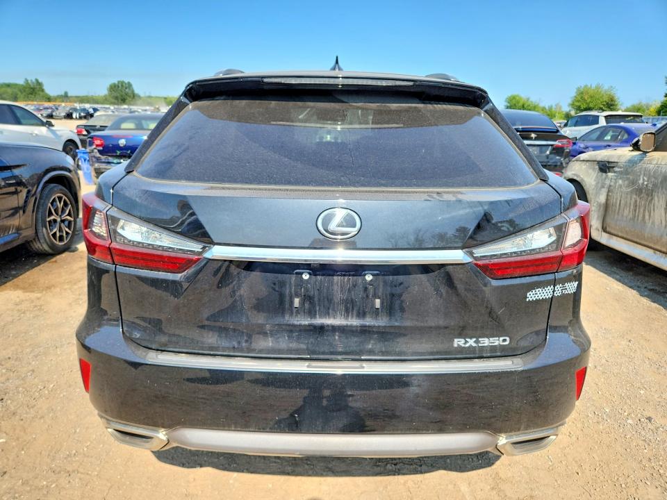 Aukcja sprzedaży 2017 Lexus Rx 350, vin: 2T2BZMCA9HC093835, numer aukcji: 61877386