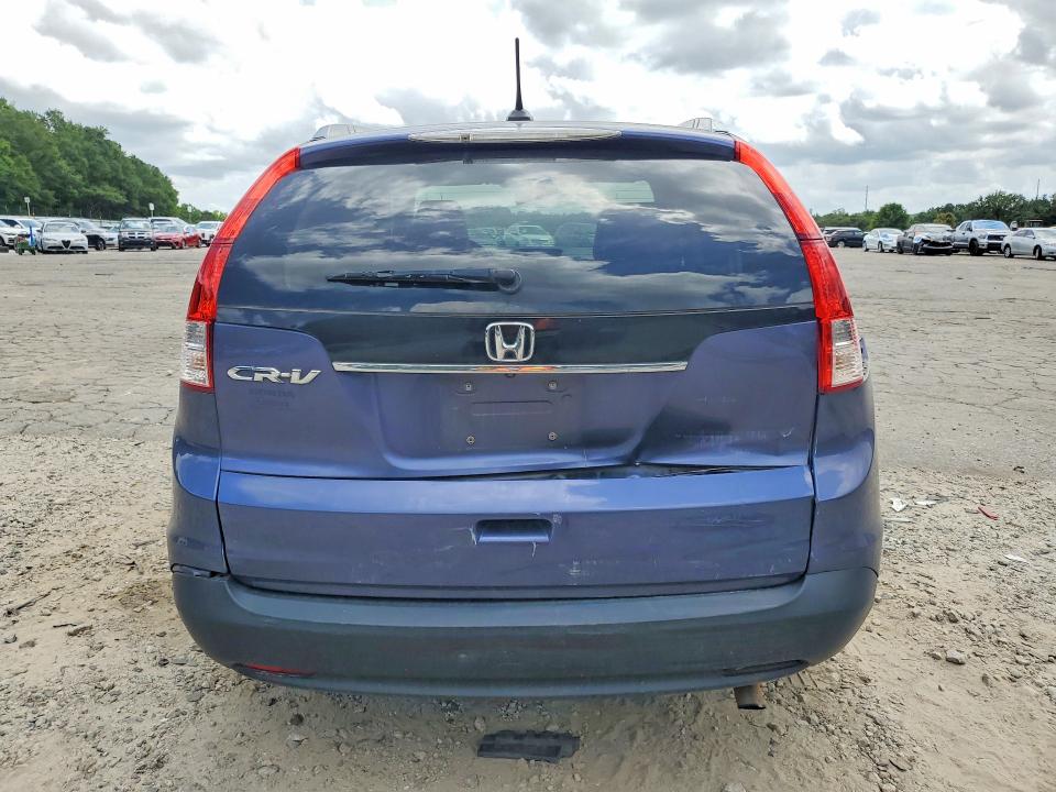 61528706 :رقم المزاد ، 5J6RM3H77DL009324 vin ، 2013 Honda Cr-v مزاد بيع