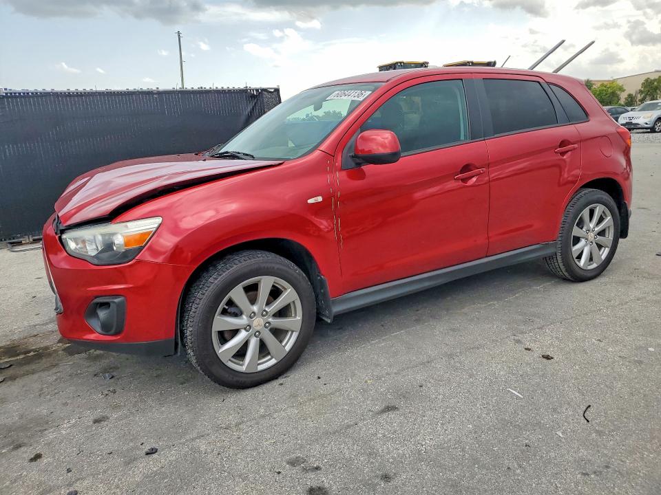 Продаж на аукціоні авто 2015 Mitsubishi Outlander Sport, vin: 4A4AP3AU8FE031455, номер лоту: 60644136