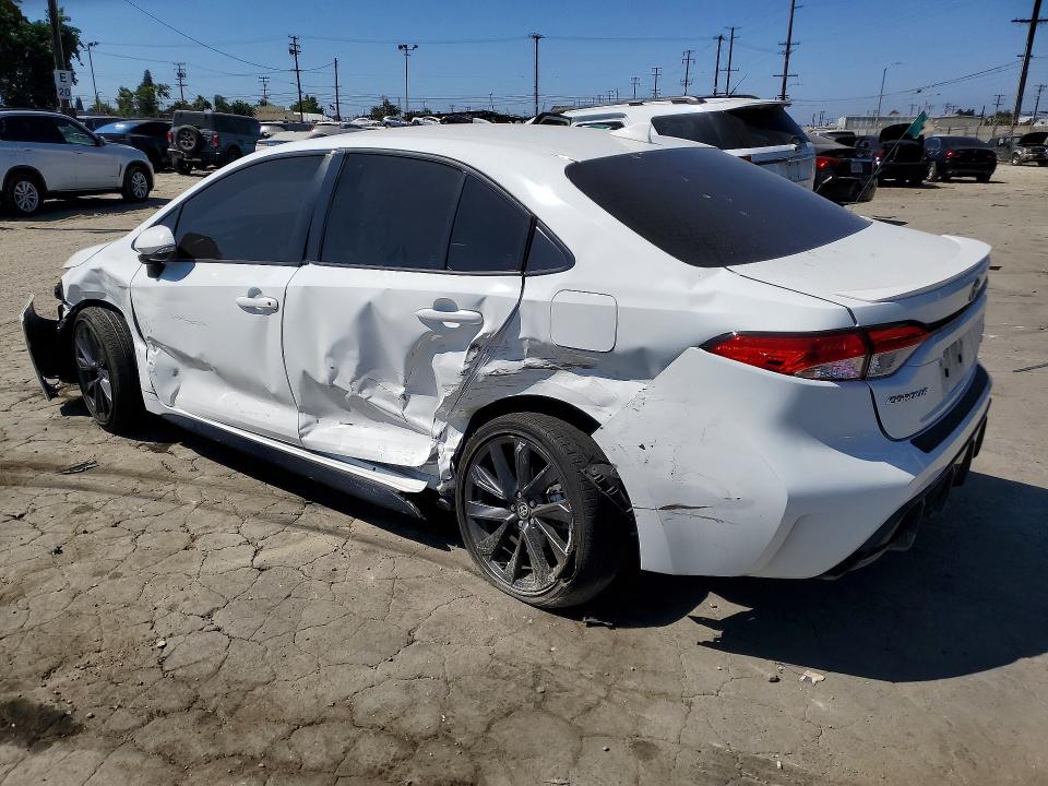 62234326 :رقم المزاد ، JTDBCMFE7R3034510 vin ، 2024 Toyota Corolla Hybrid مزاد بيع