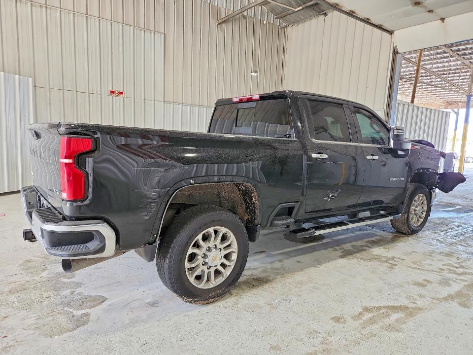 59102046 :رقم المزاد ، 2GC4KPEY0S1186584 vin ، 2025 Chevrolet Silverado مزاد بيع