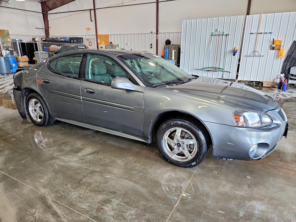 Продажа на аукционе авто 2004 Pontiac Grand Prix, vin: 2G2WS522041292537, номер лота: 60230376