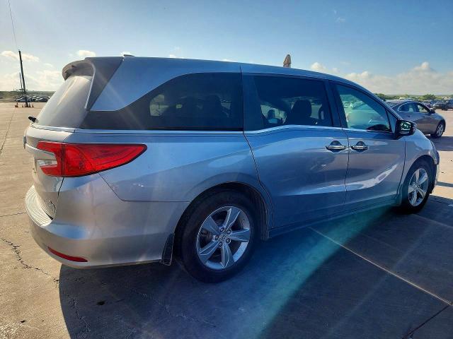 59277546 :رقم المزاد ، 5FNRL6H79JB003792 vin ، 2018 Honda Odyssey مزاد بيع