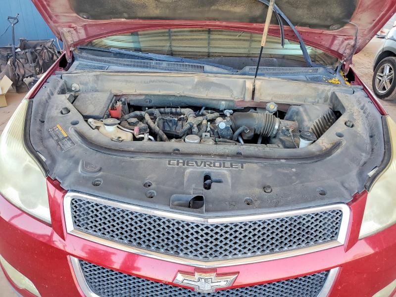2012 Chevrolet Traverse მანქანა იყიდება აუქციონზე, vin: 1GNKRGED7CJ412862, აუქციონის ნომერი: 59635156
