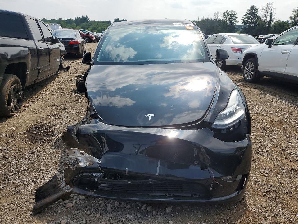 Aukcja sprzedaży 2022 Tesla Model Y, vin: 7SAYGDEE3NA014980, numer aukcji: 61979976