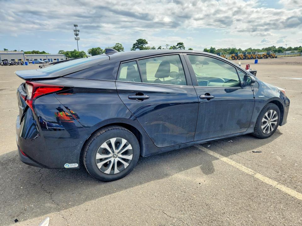 62712686 :رقم المزاد ، JTDL9MFU1M3027281 vin ، 2021 Toyota Prius مزاد بيع