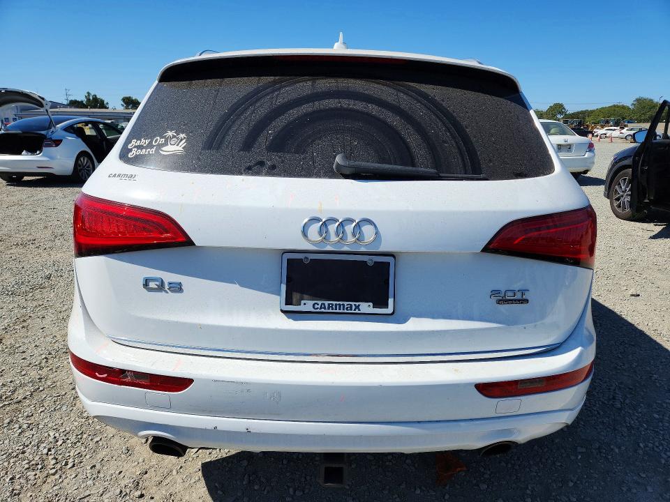 Aukcja sprzedaży 2015 Audi Q5, vin: WA1CFAFP1FA138990, numer aukcji: 60946216