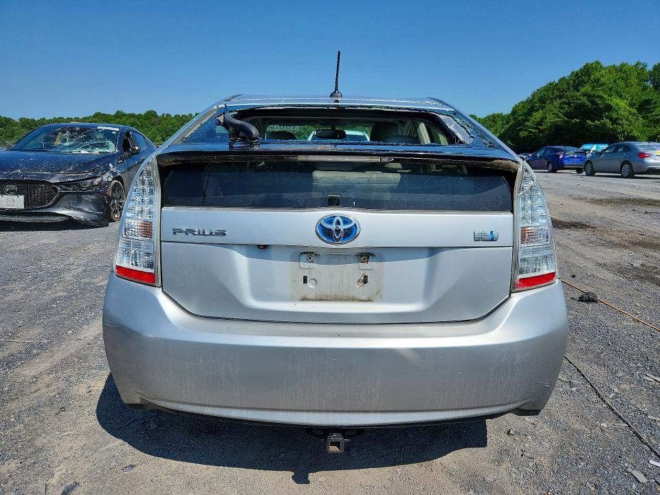 61312136 :رقم المزاد ، JTDKN3DU5A0151376 vin ، 2010 Toyota Prius مزاد بيع
