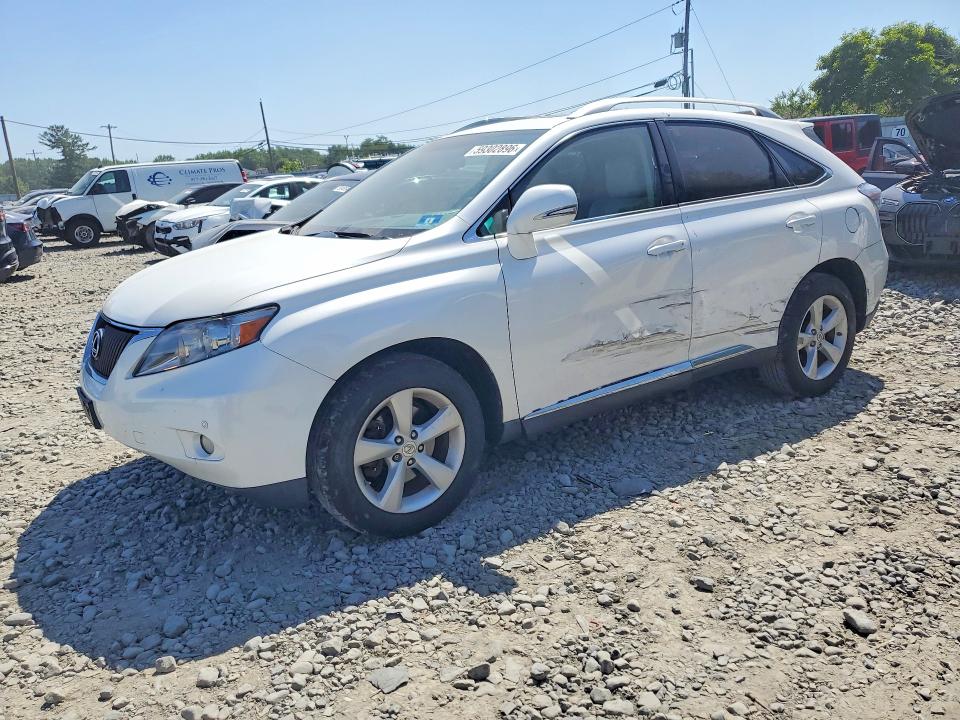 2012 Lexus Rx მანქანა იყიდება აუქციონზე, vin: 2T2BK1BA4CC139732, აუქციონის ნომერი: 59302896