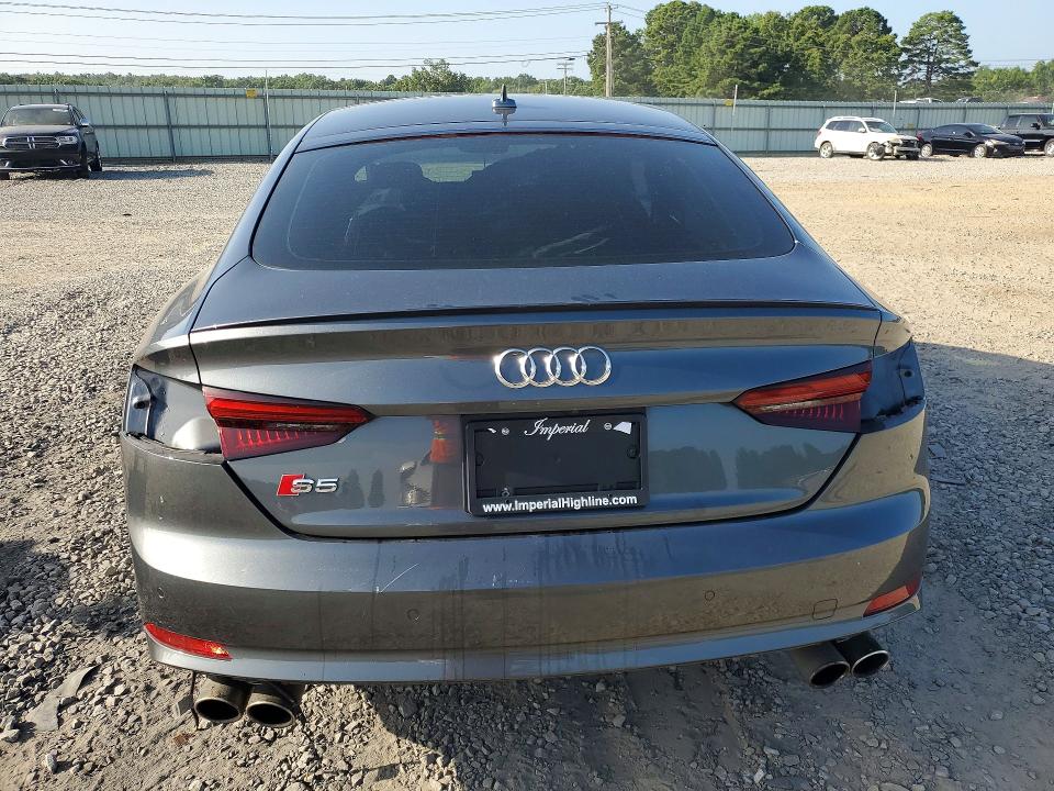 Aukcja sprzedaży 2018 Audi S5, vin: WAUB4CF57JA100994, numer aukcji: 61552096