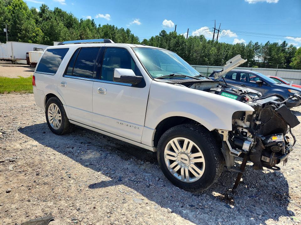 2013 Lincoln Navigator მანქანა იყიდება აუქციონზე, vin: 5LMJJ2J58DEL05089, აუქციონის ნომერი: 63296656