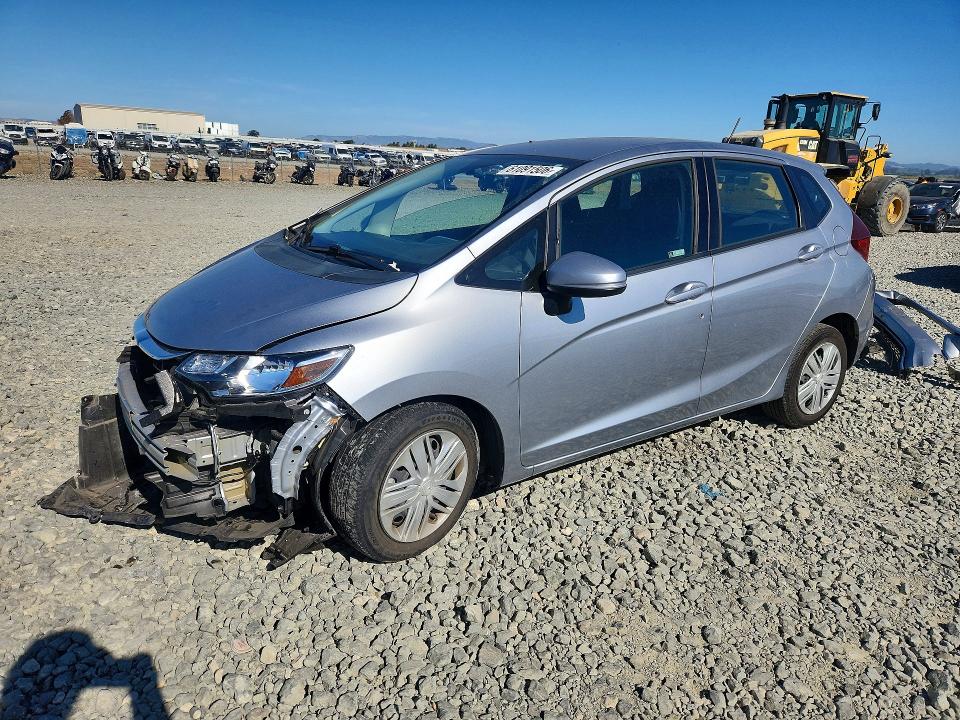 61091506 :رقم المزاد ، 3HGGK5H4XKM711736 vin ، 2019 Honda Fit مزاد بيع