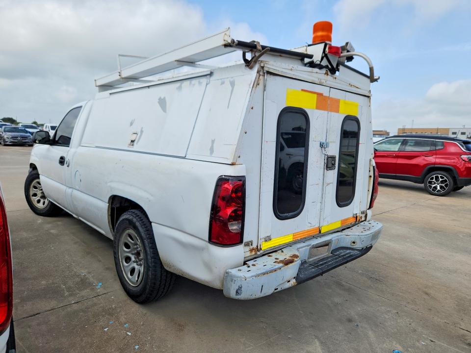 2006 Chevrolet Silverado მანქანა იყიდება აუქციონზე, vin: 3GCEC14X96G252201, აუქციონის ნომერი: 59662016