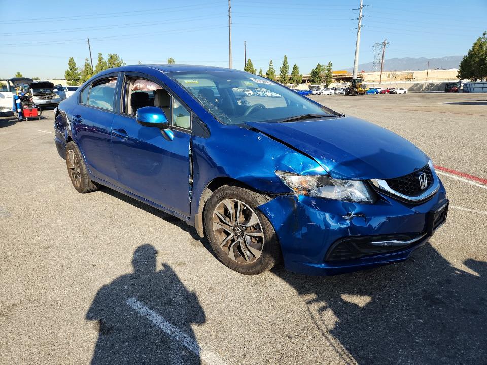 Aukcja sprzedaży 2013 Honda Civic, vin: 19XFB2F8XDE270198, numer aukcji: 61059546