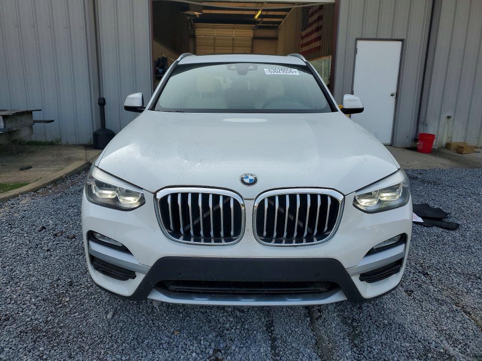 2019 Bmw X3 მანქანა იყიდება აუქციონზე, vin: 5UXTR7C56KLR48650, აუქციონის ნომერი: 63029056