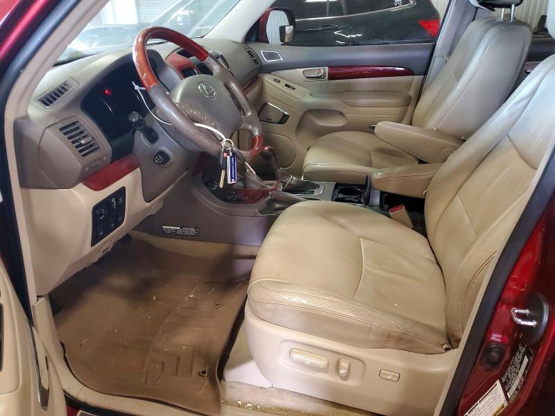 2008 Lexus Gx მანქანა იყიდება აუქციონზე, vin: JTJBT20X380164568, აუქციონის ნომერი: 61780796