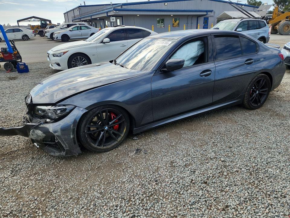 Продажа на аукционе авто 2022 Bmw M340i, vin: 3MW5U7J09N8C60781, номер лота: 62506766