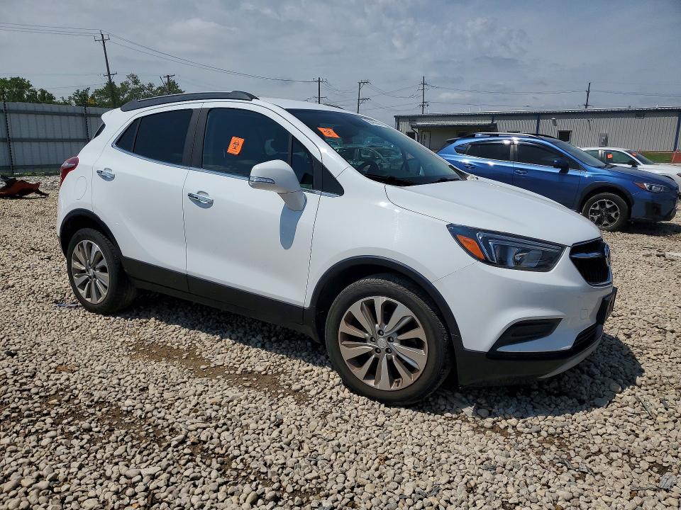 60485246 :رقم المزاد ، KL4CJASB5HB111863 vin ، 2017 Buick Encore مزاد بيع