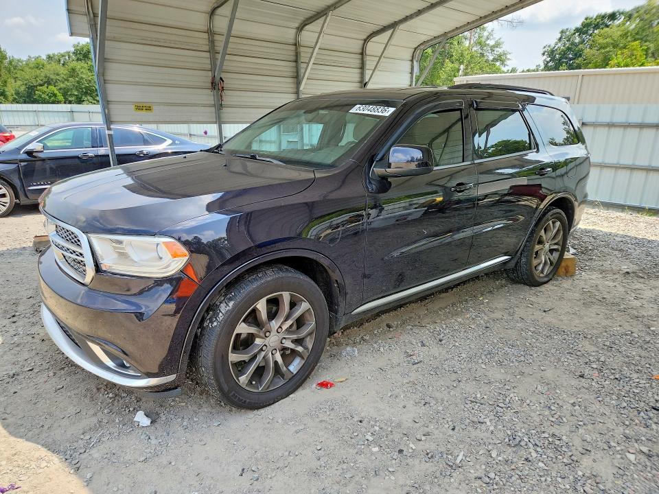 63048836 :رقم المزاد ، 1C4RDHAG1JC385221 vin ، 2018 Dodge Durango مزاد بيع