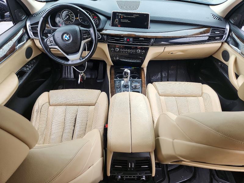2016 Bmw X5 მანქანა იყიდება აუქციონზე, vin: 5UXKT0C52G0S79595, აუქციონის ნომერი: 62999596