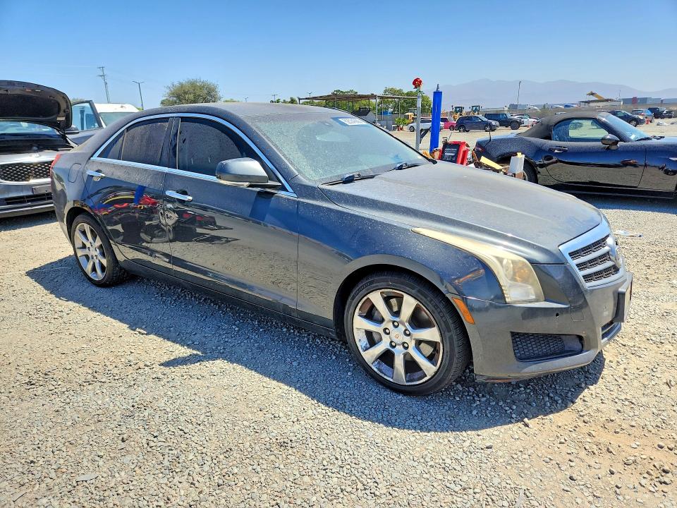 62534366 :رقم المزاد ، 1G6AB5RA5E0149831 vin ، 2014 Cadillac Ats مزاد بيع