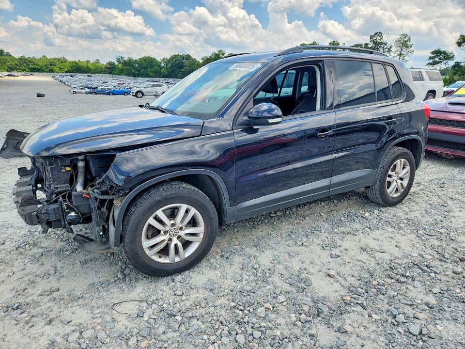 2016 Volkswagen Tiguan მანქანა იყიდება აუქციონზე, vin: WVGAV7AX6GW599113, აუქციონის ნომერი: 60430826