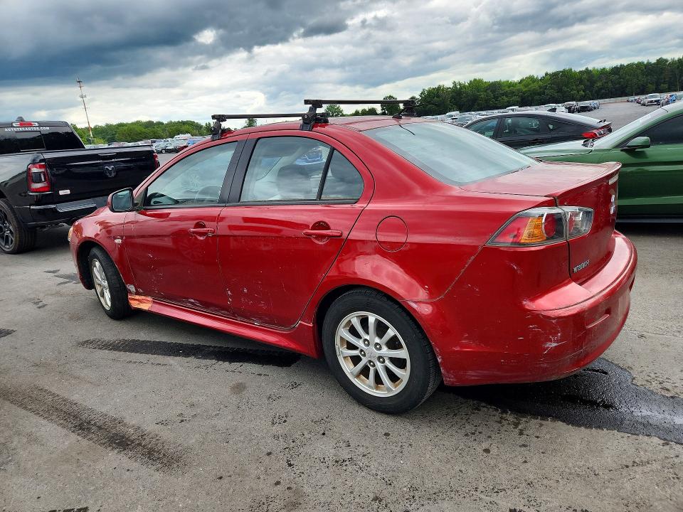 2013 Mitsubishi Lancer მანქანა იყიდება აუქციონზე, vin: JA32U2FU0DU011547, აუქციონის ნომერი: 62726896