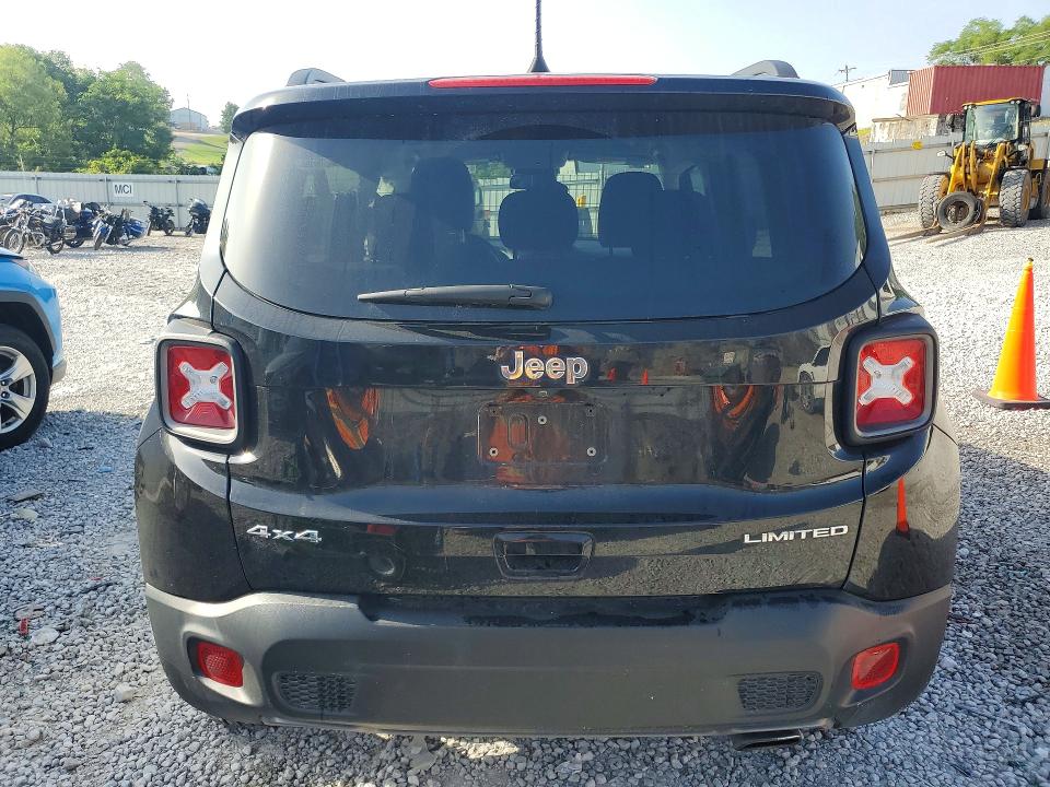 2019 Jeep Renegade მანქანა იყიდება აუქციონზე, vin: ZACNJBD11KPK04284, აუქციონის ნომერი: 59369686