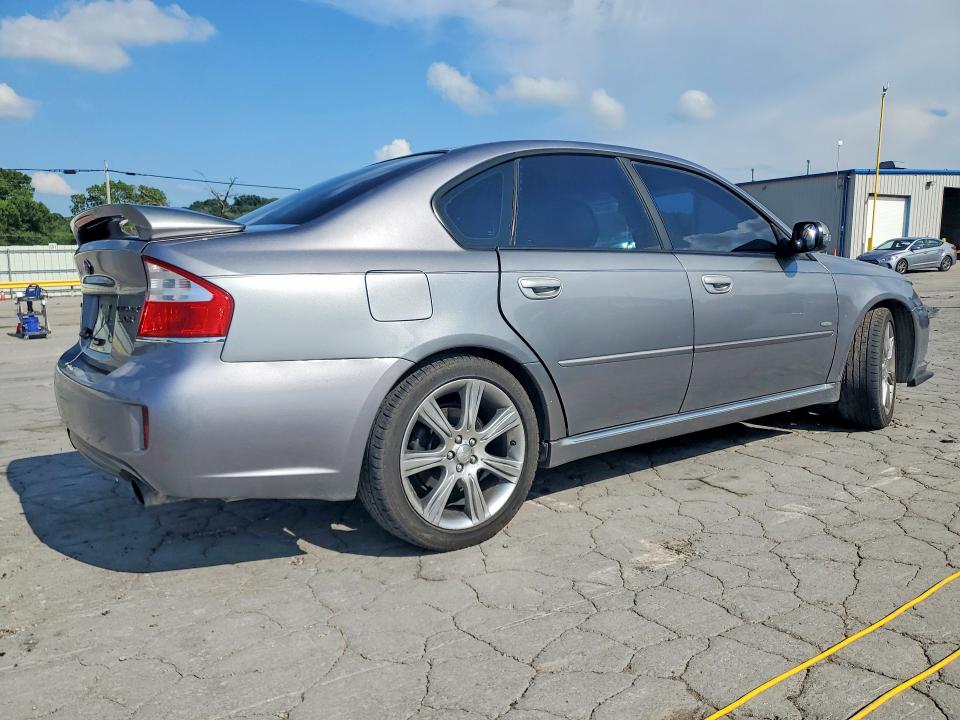 60398296 :رقم المزاد ، 4S3BL856084225258 vin ، 2008 Subaru Legacy مزاد بيع